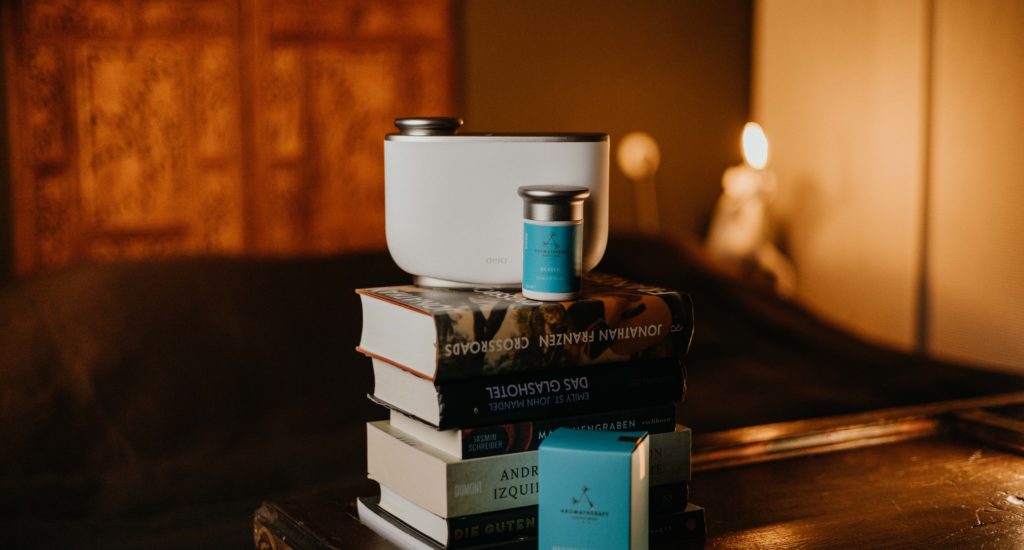 Aromatherapie ist gut mit dem AERA zu bewerkstelligen