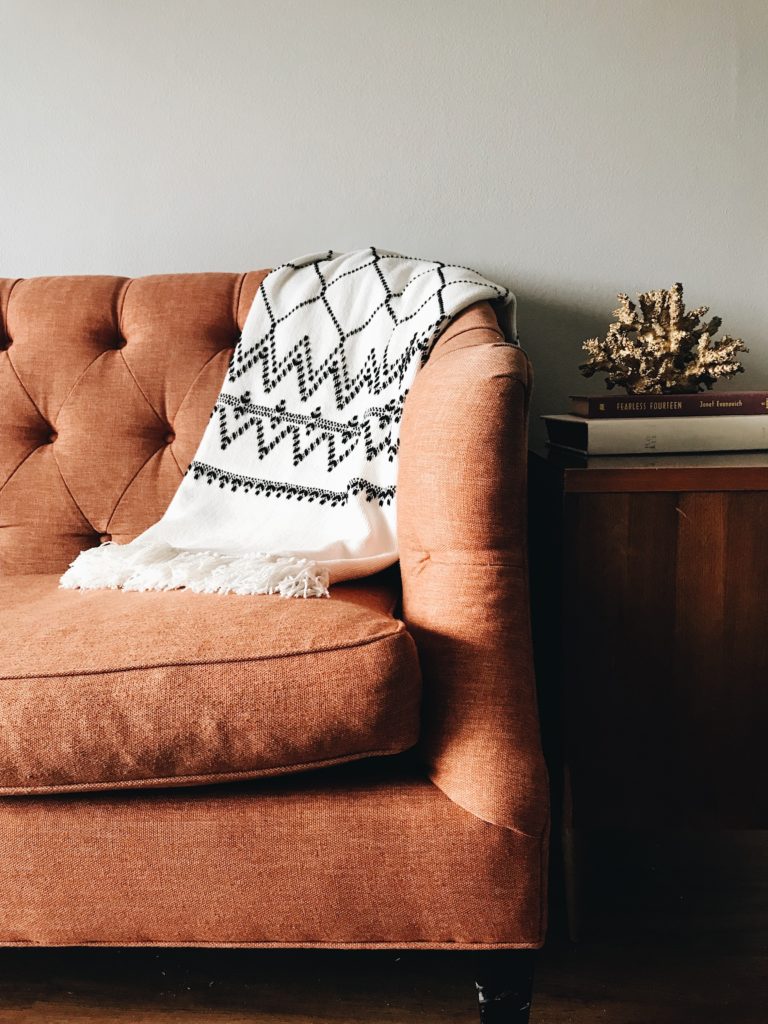 Interior Design mit Sofa