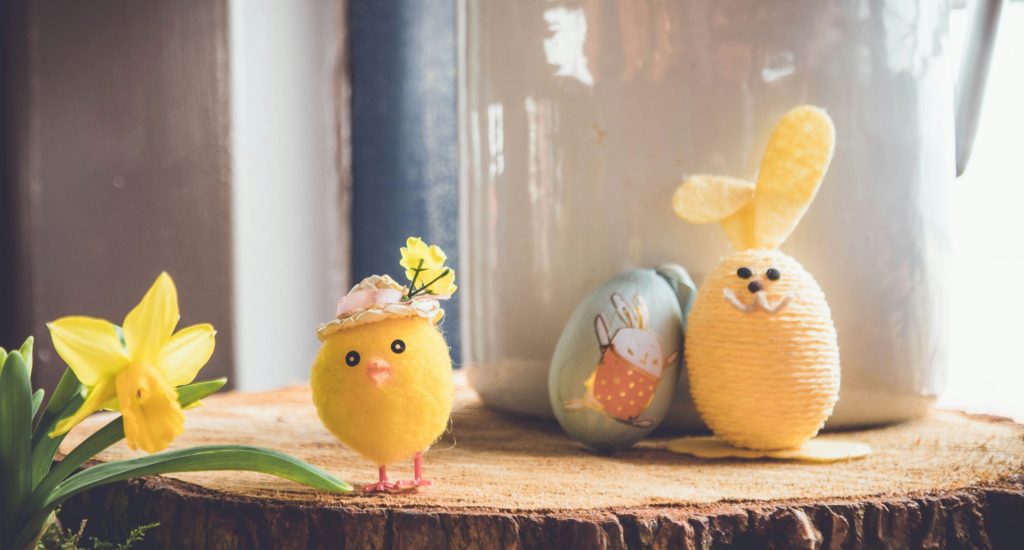 Ein Ostergeschenk ist was schönes